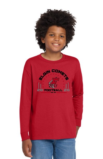 Youth Long Sleeve Shirt 2026 Main Logo