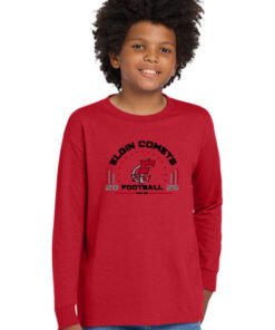 Youth Long Sleeve Shirt Main Logo