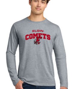 Long Sleeve Shirt Red Logo