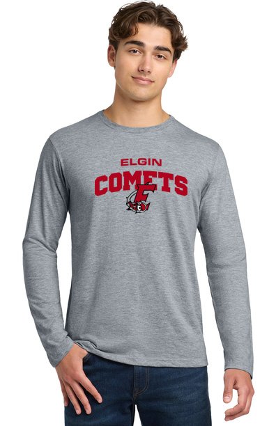 Long Sleeve Shirt Red Logo