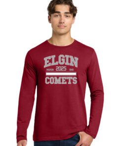 Long Sleeve Shirt Grey Logo