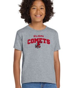 Youth T-shirt Red Logo