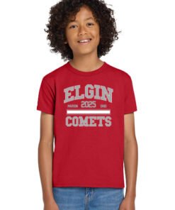 Youth T-Shirt Grey Logo