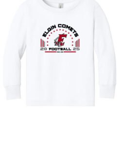 Toddler Long Sleeve Shirt Main Logo