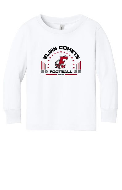 Toddler Long Sleeve Shirt Main Logo