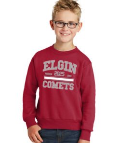 Youth Crewneck Grey Logo