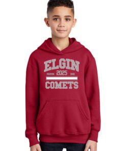 Youth Hoodie Grey Logo