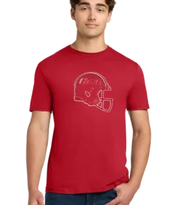 T-Shirt Helmet Logo