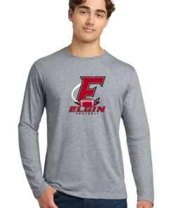 Long Sleeve Shirt E Logo