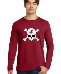 Long Sleeve Shirt Skull Logo