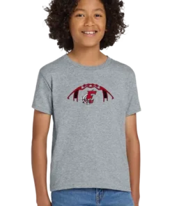 Youth T-Shirt Football Logo