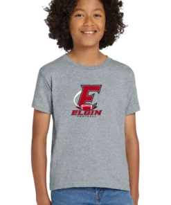 Youth T-Shirt E Logo