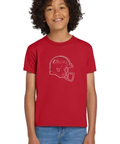 Youth T-Shirt Helmet Logo