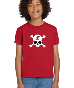 Youth T-Shirt Skull Logo