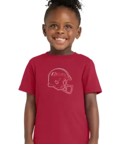 Toddler T-Shirt Helmet Logo