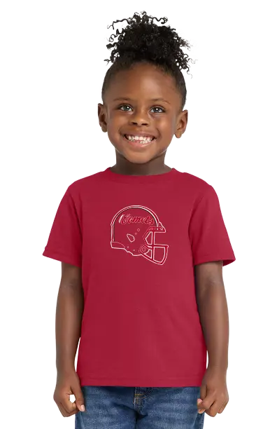 Toddler T-Shirt Helmet Logo