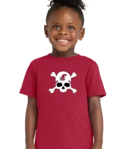Toddler T-Shirt Skull Logo
