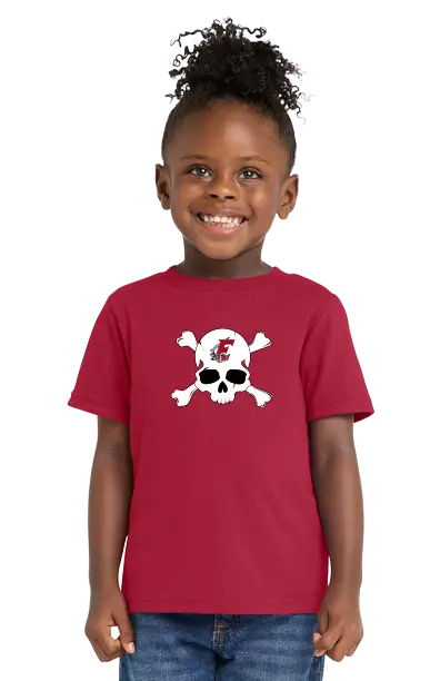 Toddler T-Shirt Skull Logo