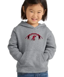 Toddler Hoodie Football Logo