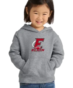 Toddler Hoodie E Logo