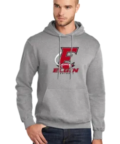 Hoodie E Logo