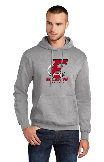 Hoodie E Logo