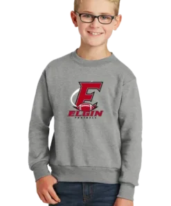 Youth Crewneck E Logo