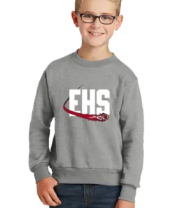 Youth Crewneck EHS Logo