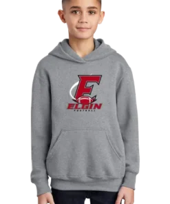 Youth Hoodie E Logo