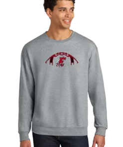 Crewneck Football Logo