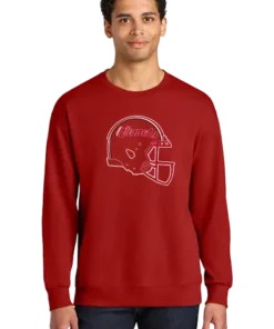 Crewneck Helmet Logo
