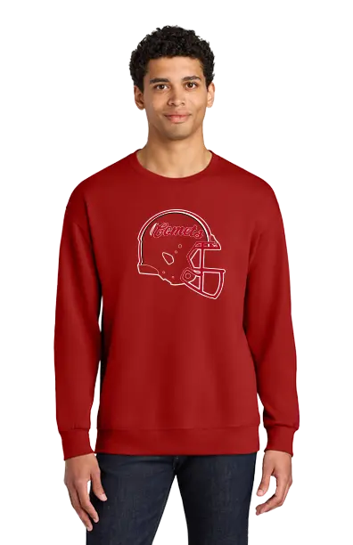 Crewneck Helmet Logo