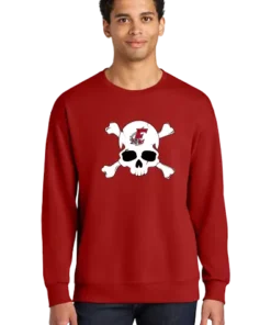 Crewneck Skull Logo