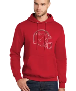 Hoodie Helmet Logo