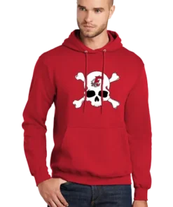 Hoodie Skull Logo